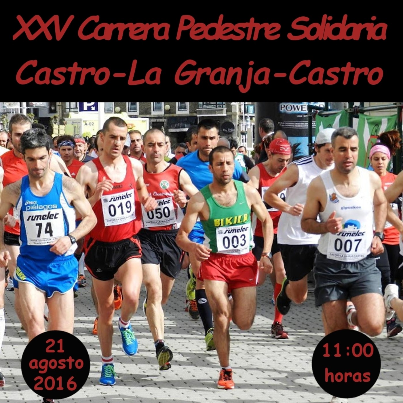 Carrera Castro-La Granja-Castro episode artwork
