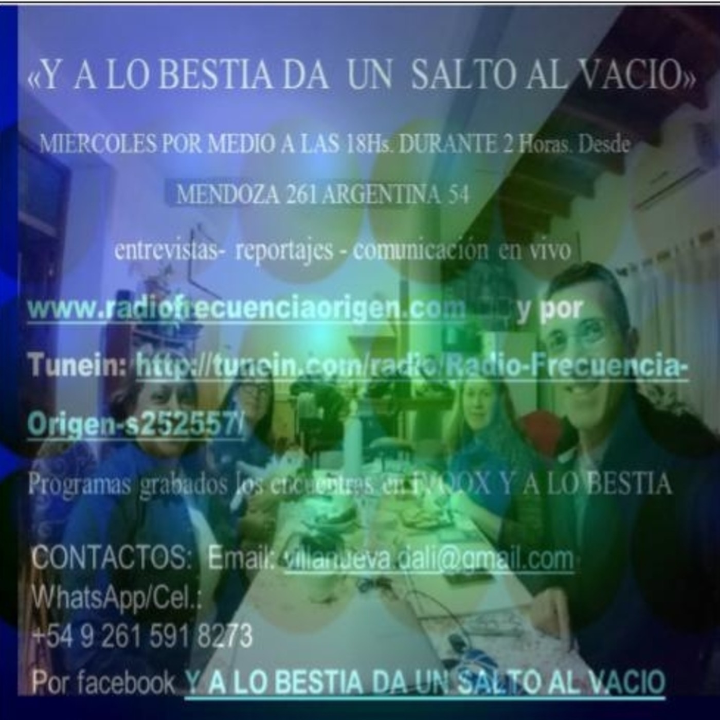 Radio Frecuencia Origen
