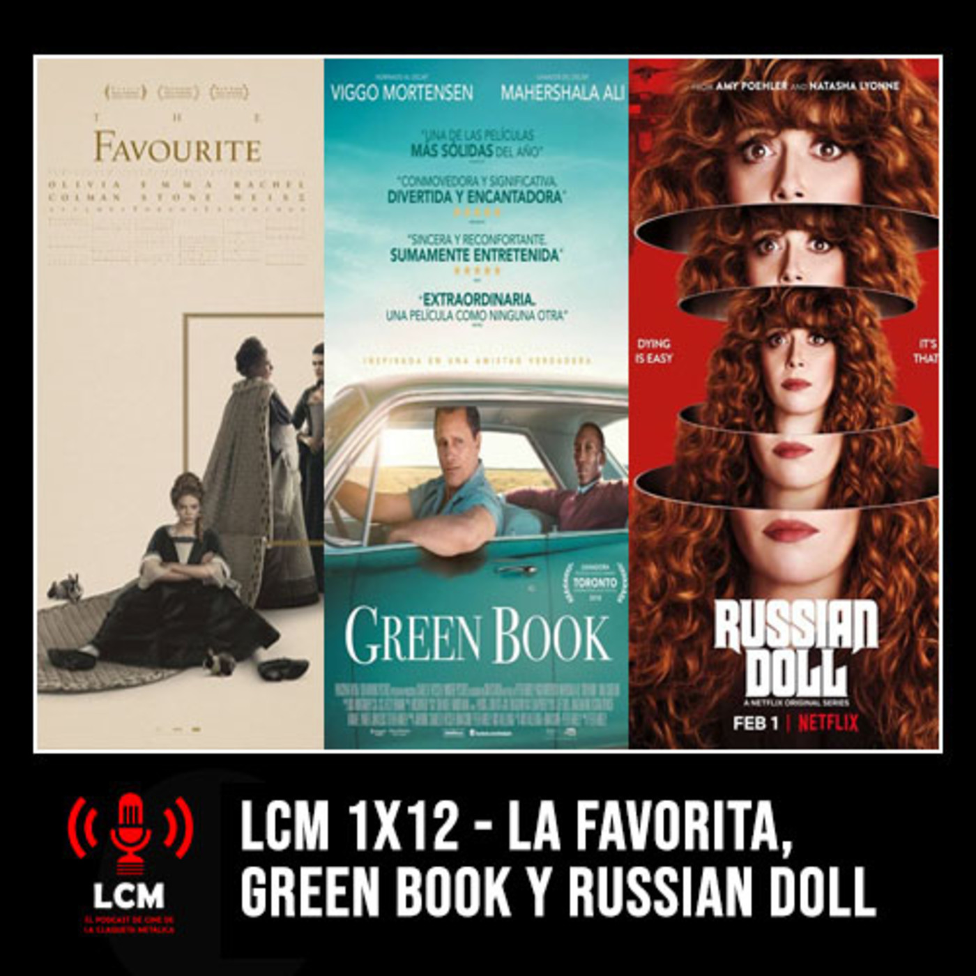 La Claqueta Metálica - Podcast de Cine y Series