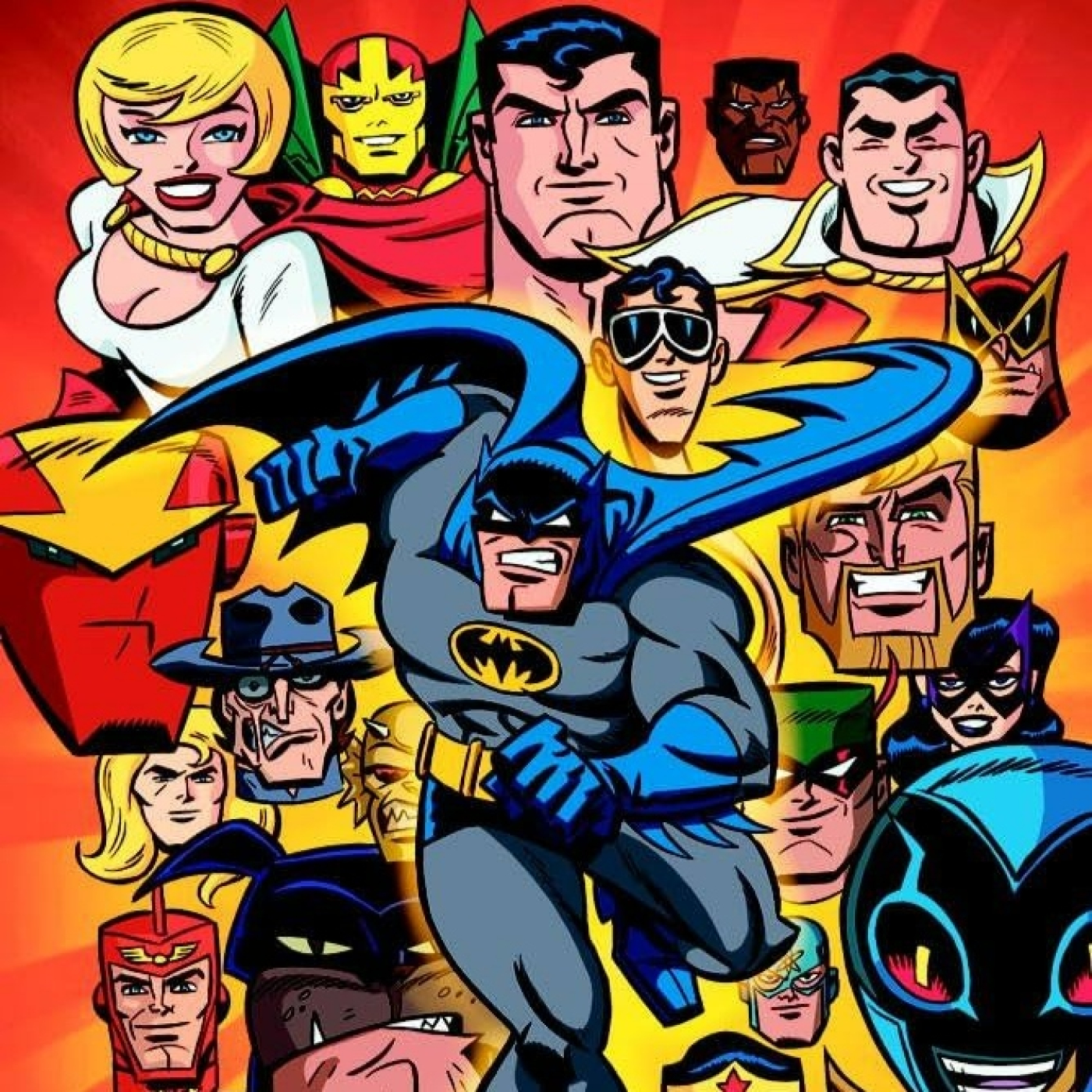 La Choza del JDR #42- Influenciado por... Batman- The Brave and The Bold - Episodio exclusivo para mecenas