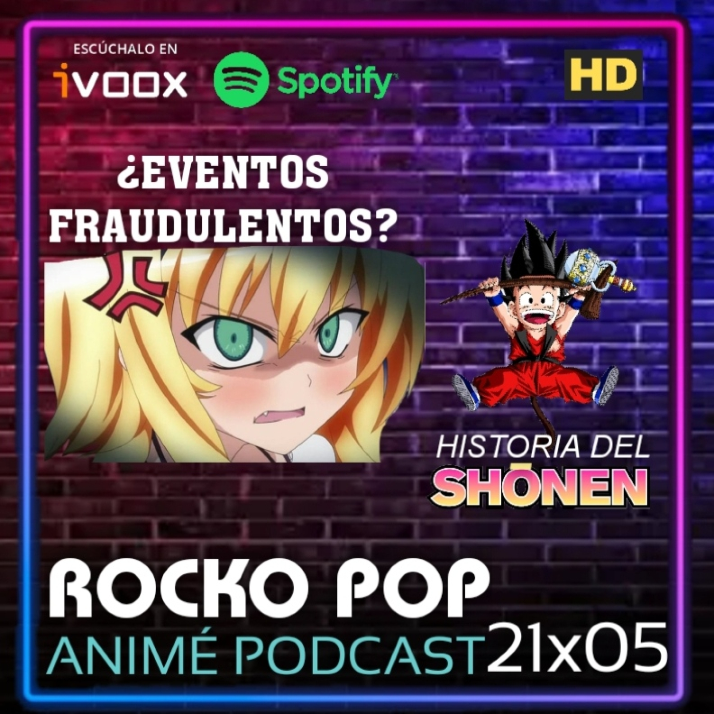 ROCKO POP ANIME PODCAST
