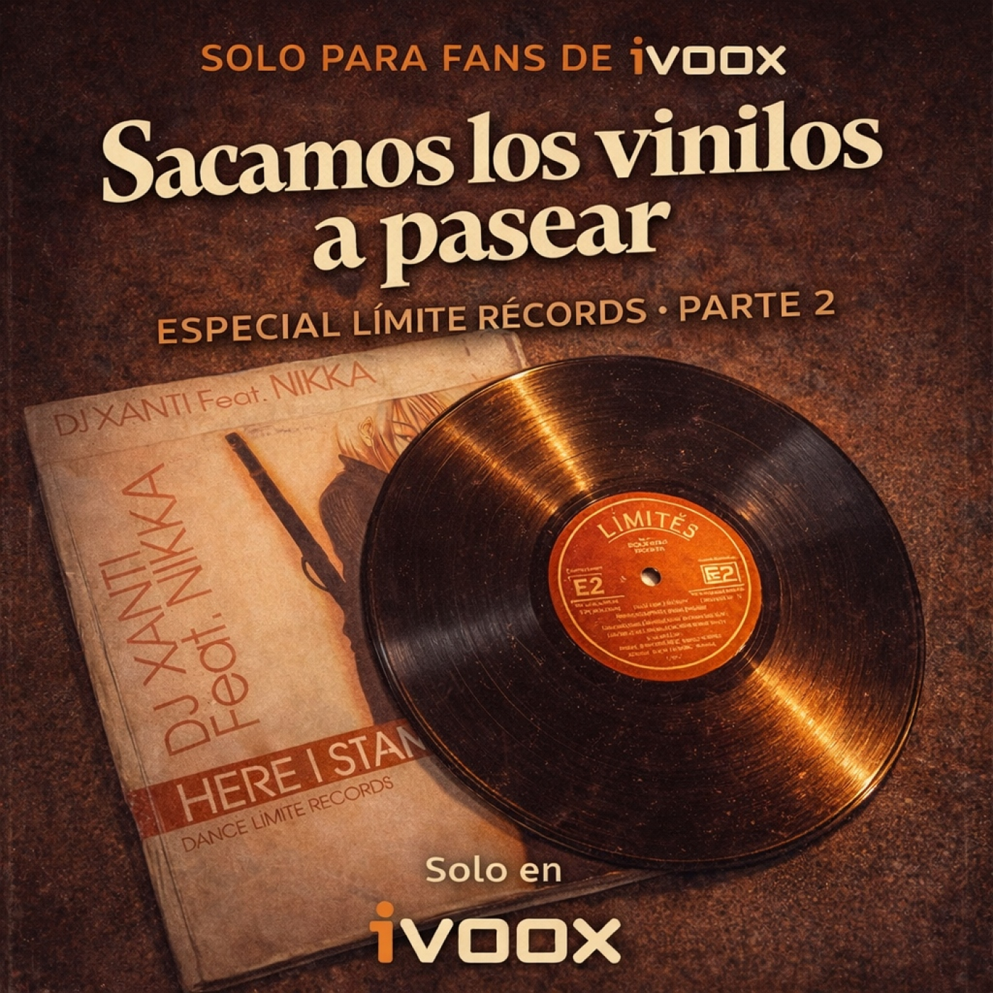 Sacamos los vinilos a pasear - Límite Records Parte 2 episode artwork