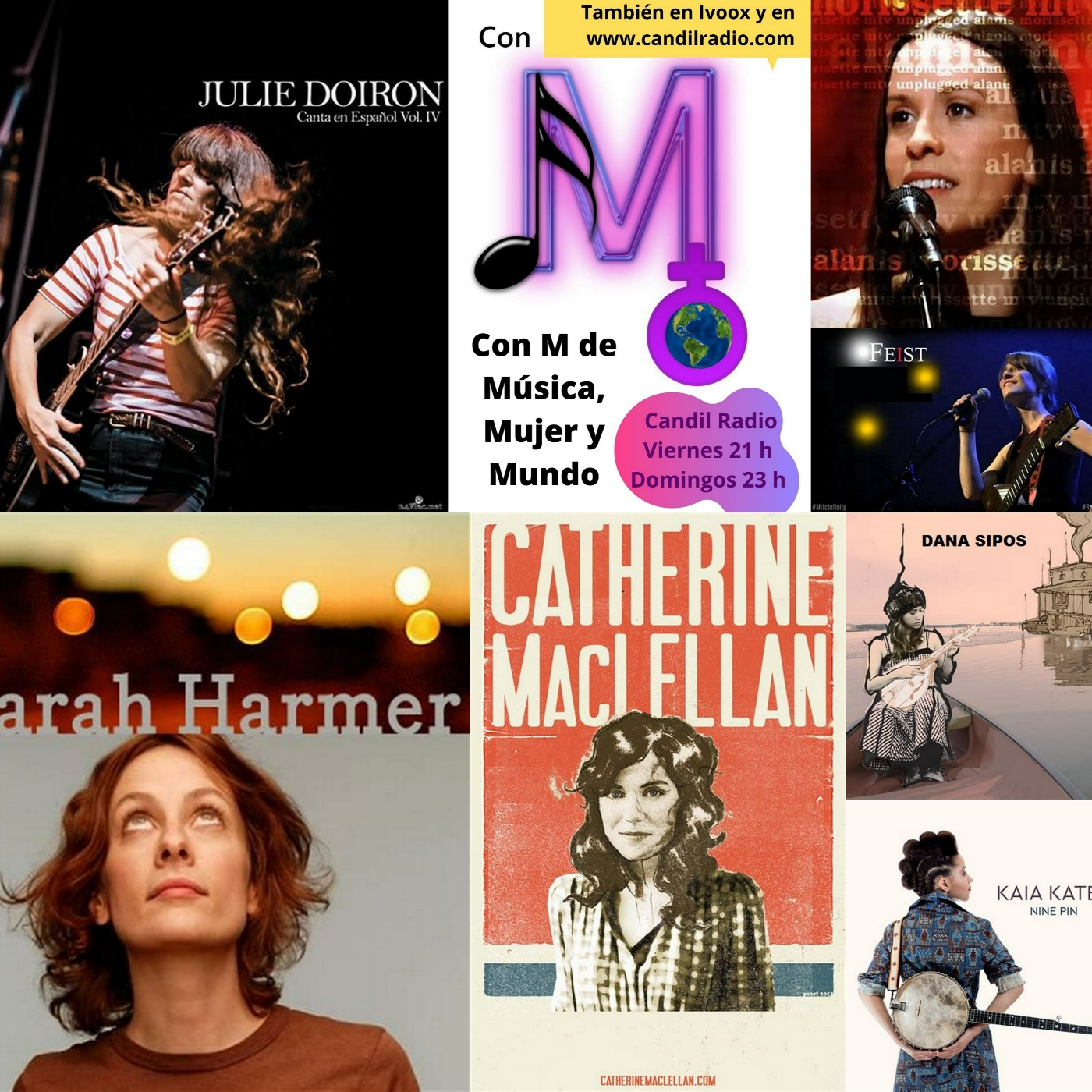 Con M de Música Mujer y Mundo