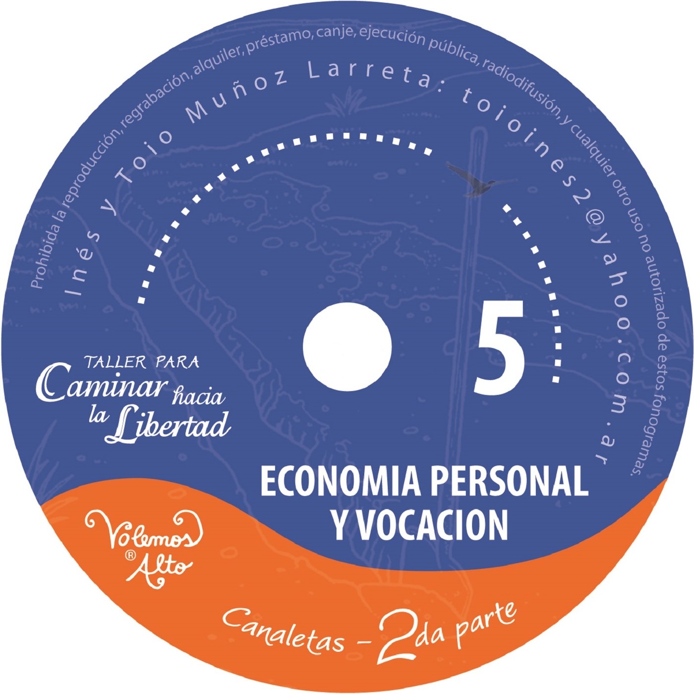 Taller para Caminar hacia la Libertad: 4 Áreas de