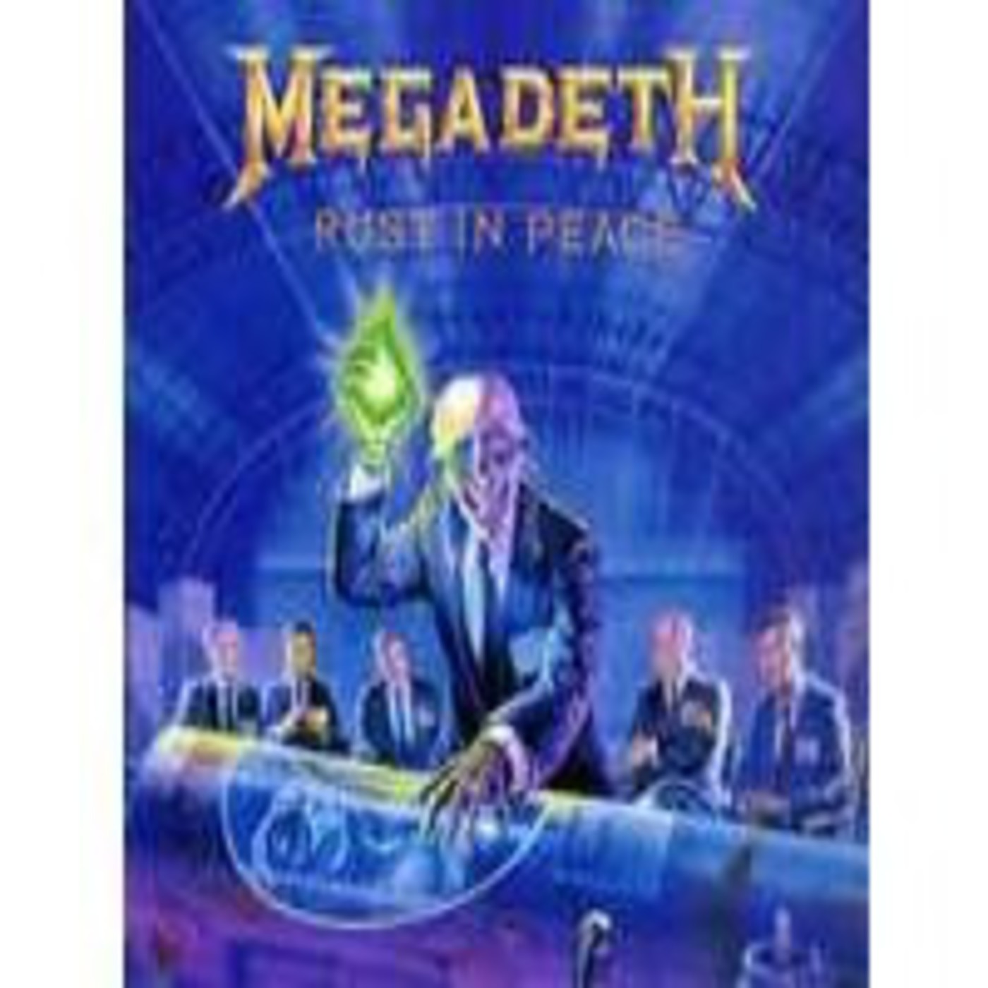 Megadeth - Rust in Peace (1990) - tema 1 - Holy Wars... The Punishment Due