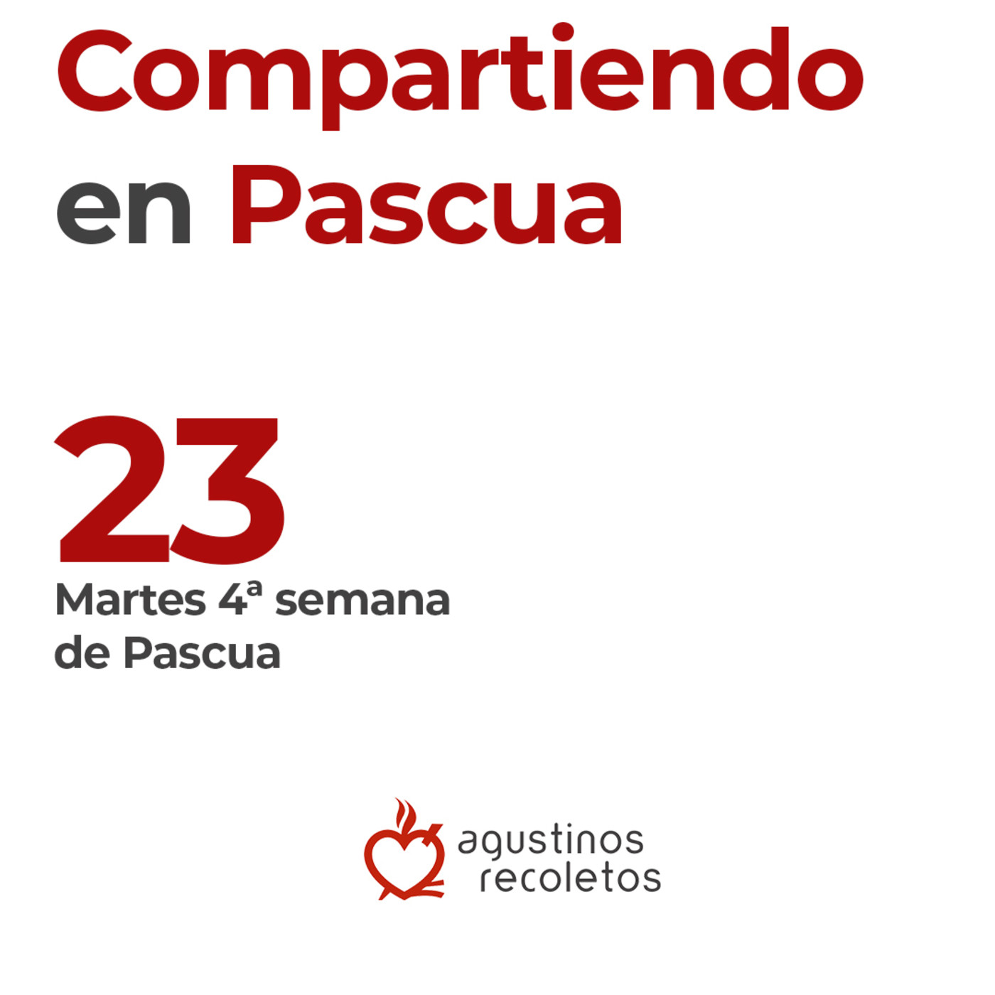 Compartiendo en Pascua