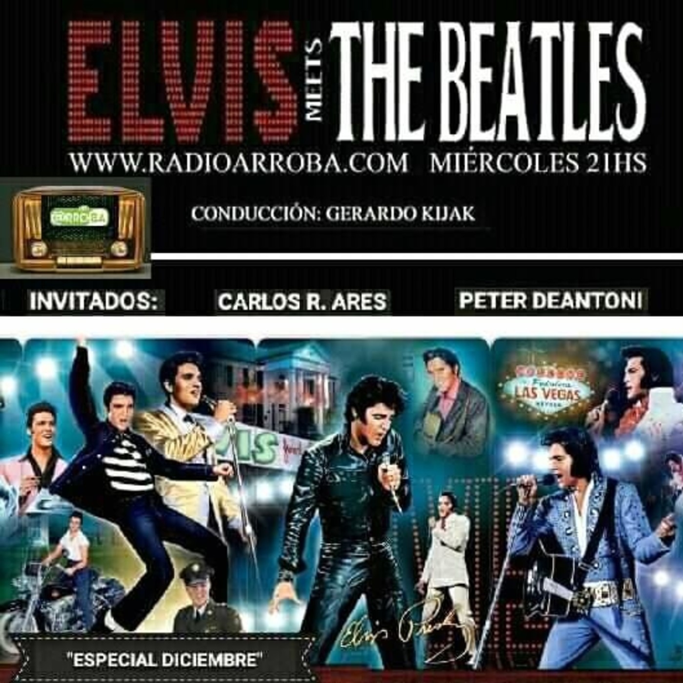 Elvis Meets The Beatles