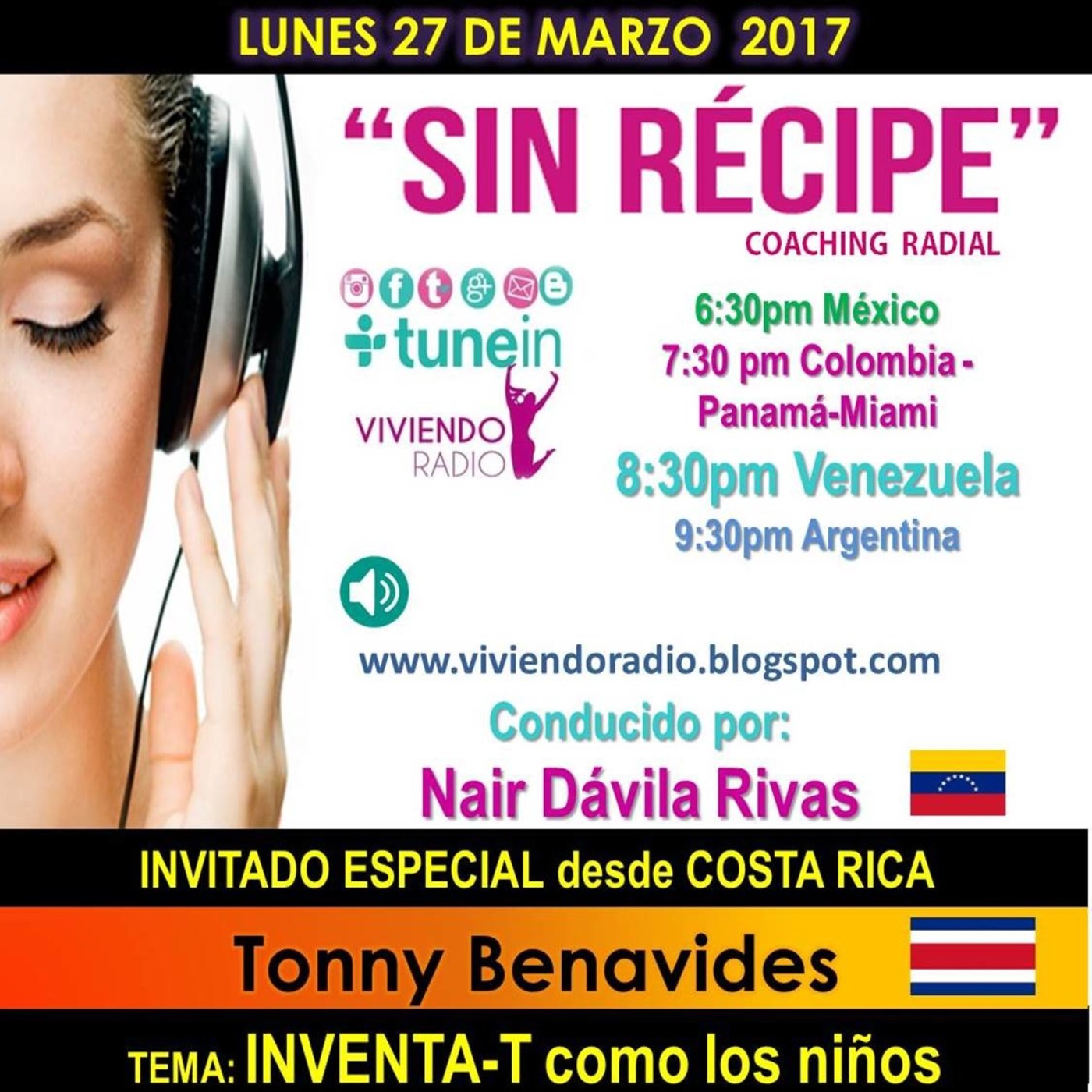 Sin Recipe 2017