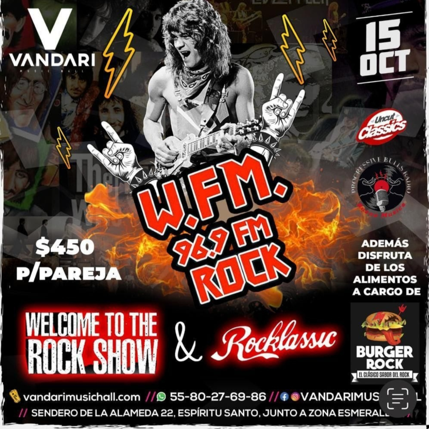 Progressive Bulls (Radio Online): WFM Rock oct 2022 episode artwork