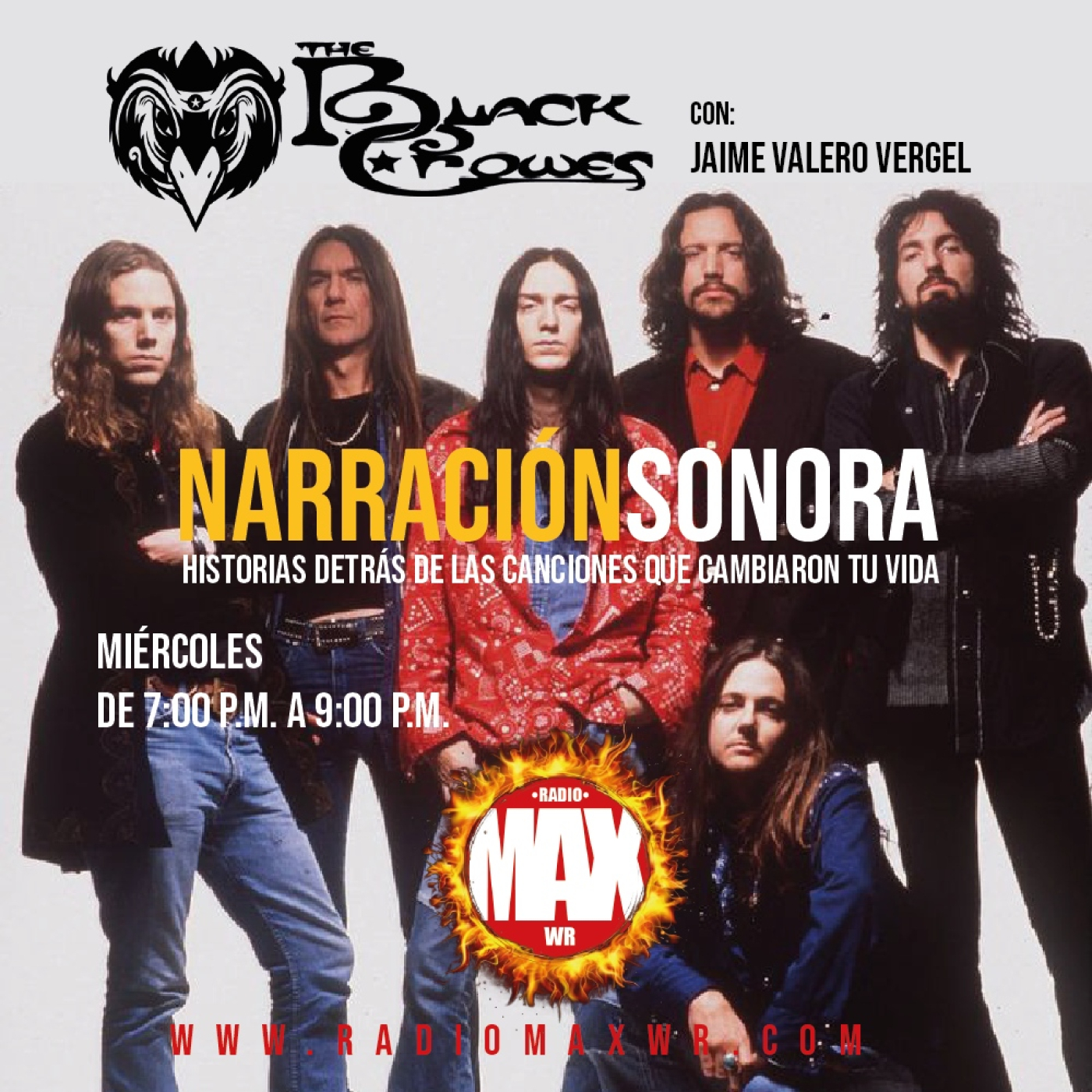 Narración Sonora - Black crows