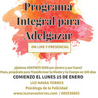 Charla Informativa Programa Integral para Adelgazar en Torredelcampo, Jaén