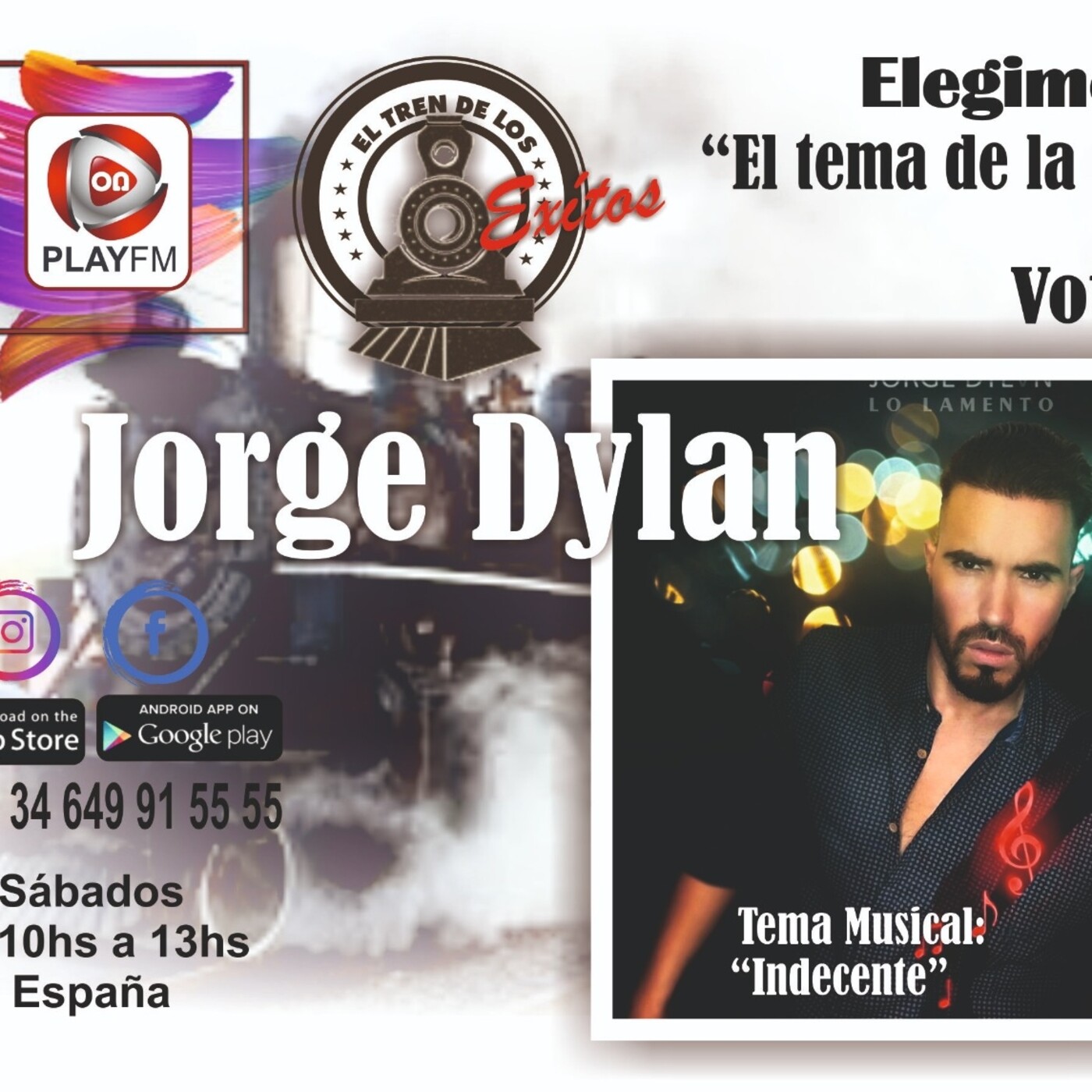 ON PLAY FM - El tren de los Exitos