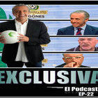Exclusiva El Podcast EP1X22 Pedrerol, El Sillón de Inda, Pipi, Queipo, François Gallardo y mucho más…..
