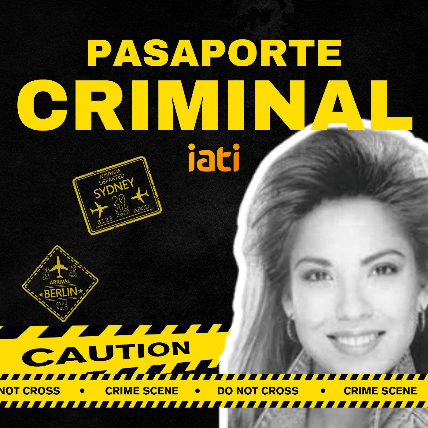 Pasaporte Criminal, Crímenes y Viajes