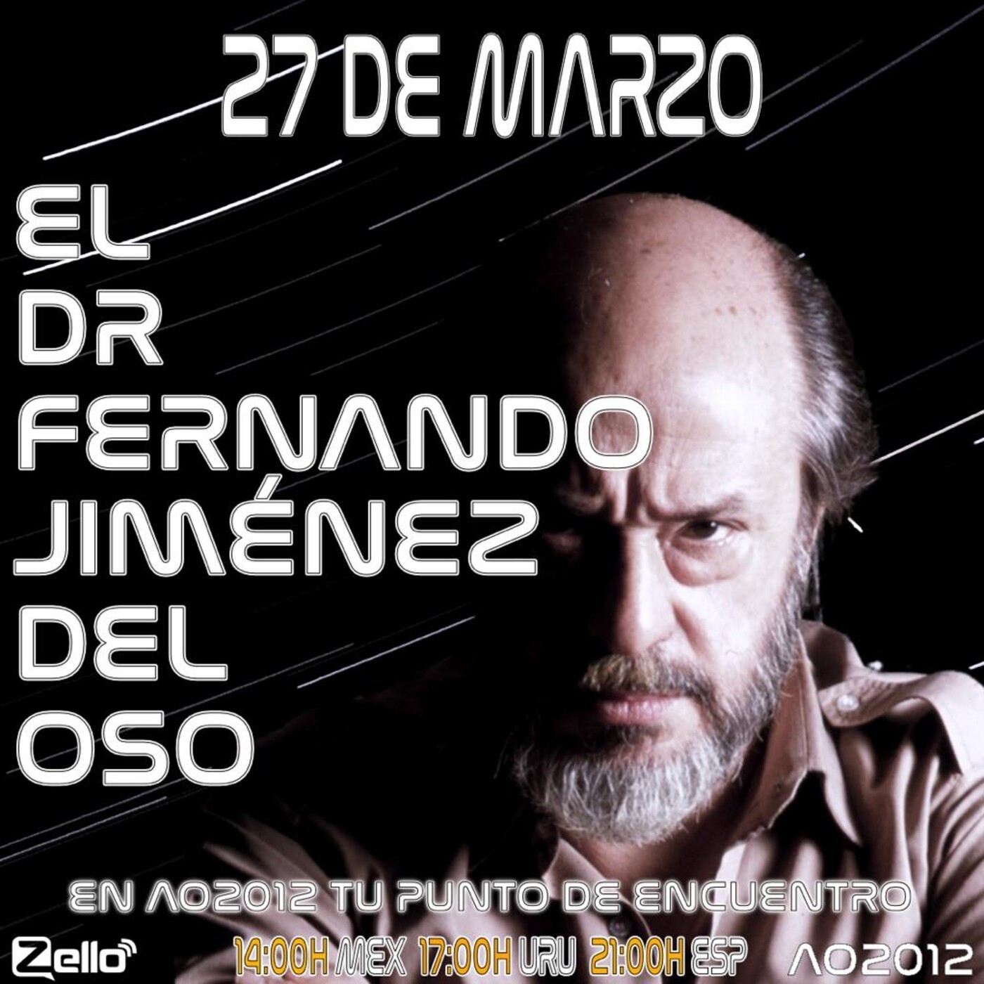 Podcast Alerta OvNi 2012 (Zello)