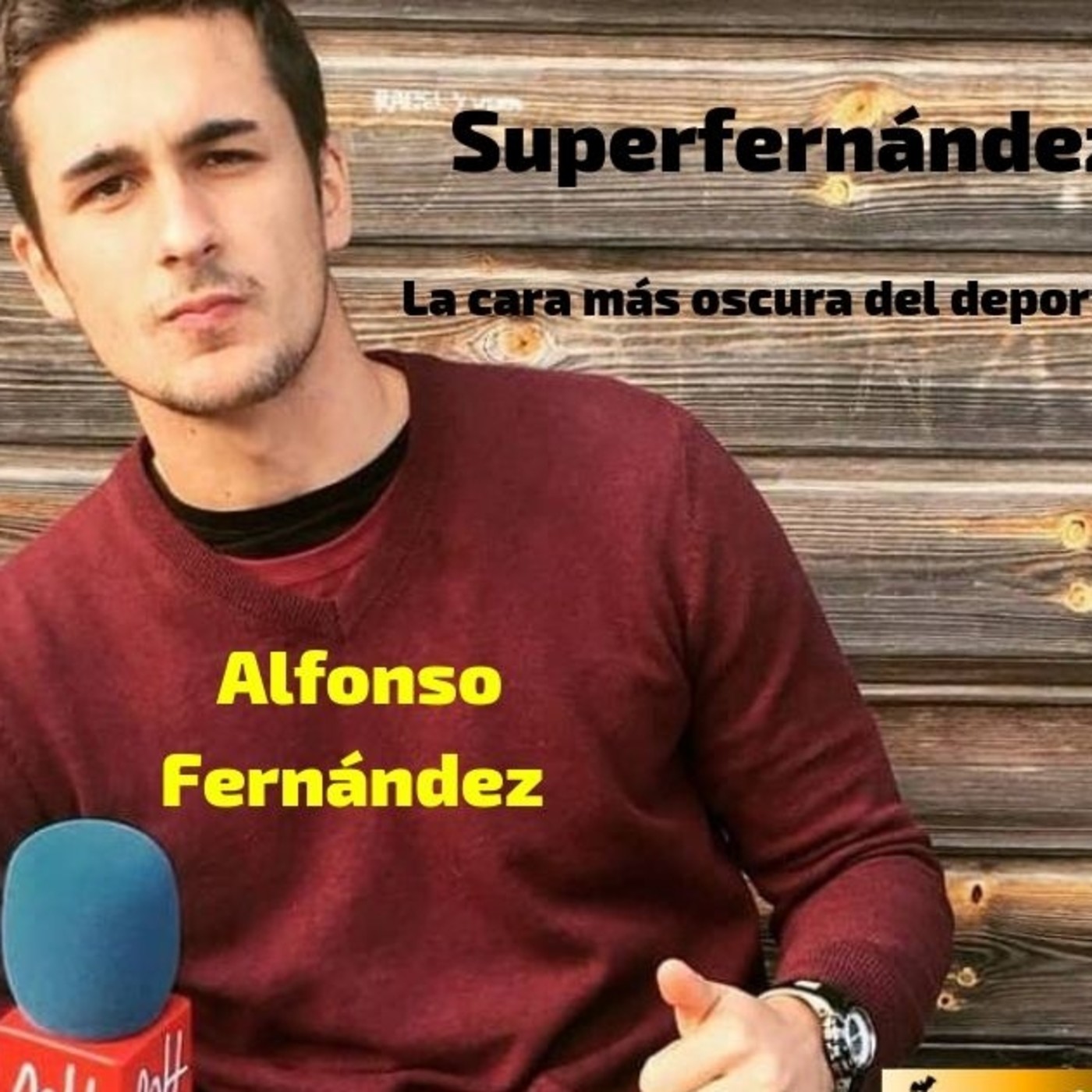 SUPERFERNÁNDEZ Vol. 11 "La iglesia de Maradona. Dioses del deporte". episode artwork