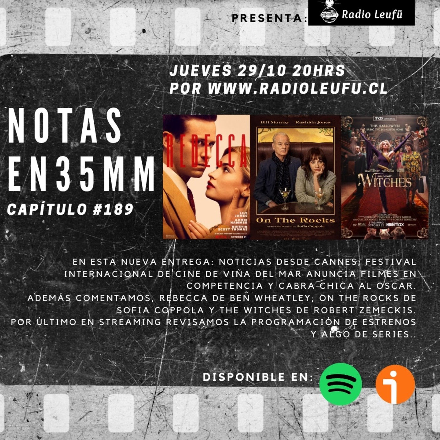 Notas en 35mm