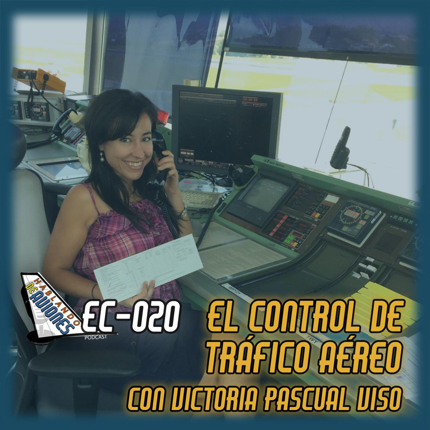 EC-020. El control de tráfico aéreo, con Victoria Pascual