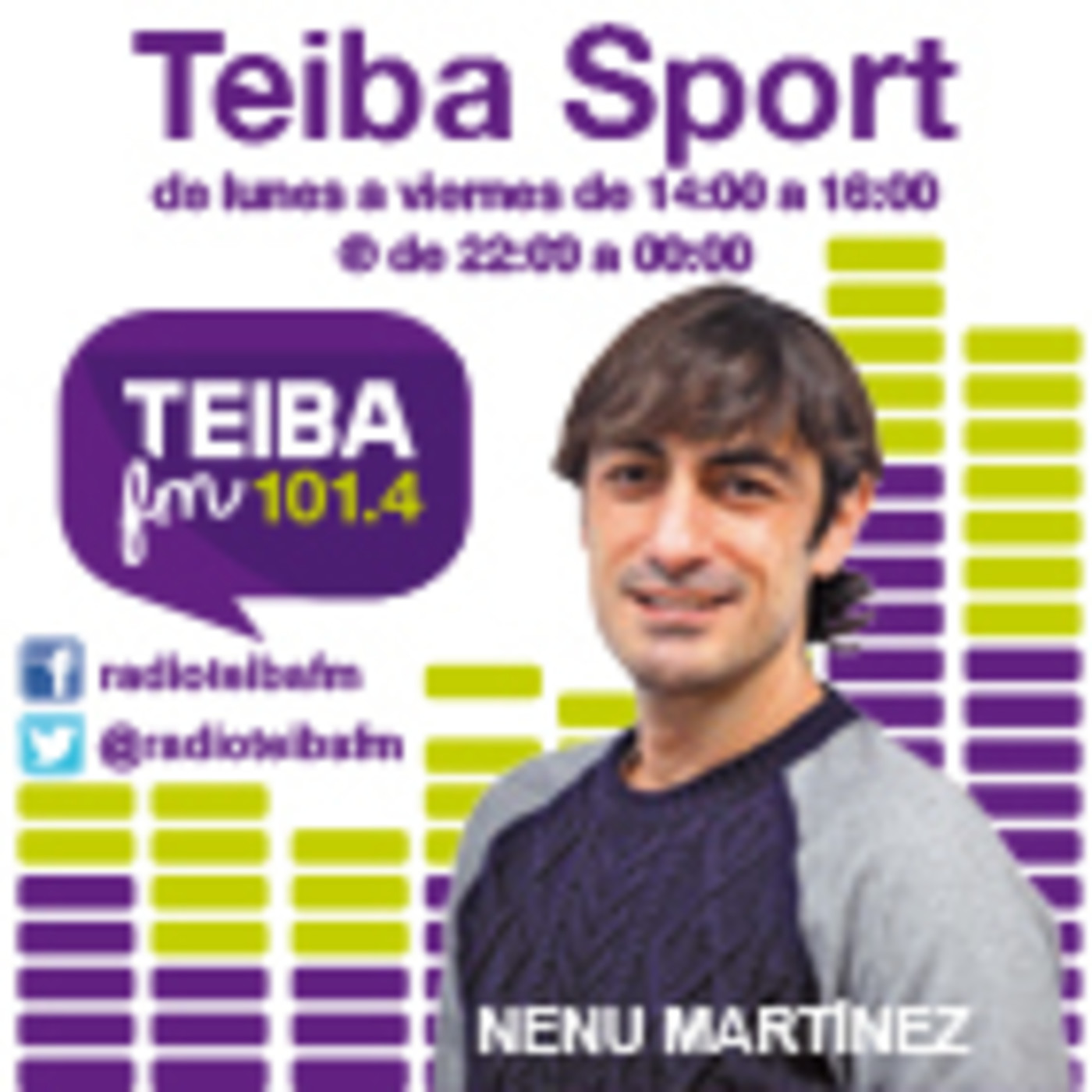 Teiba Sport con Nenu Martínez