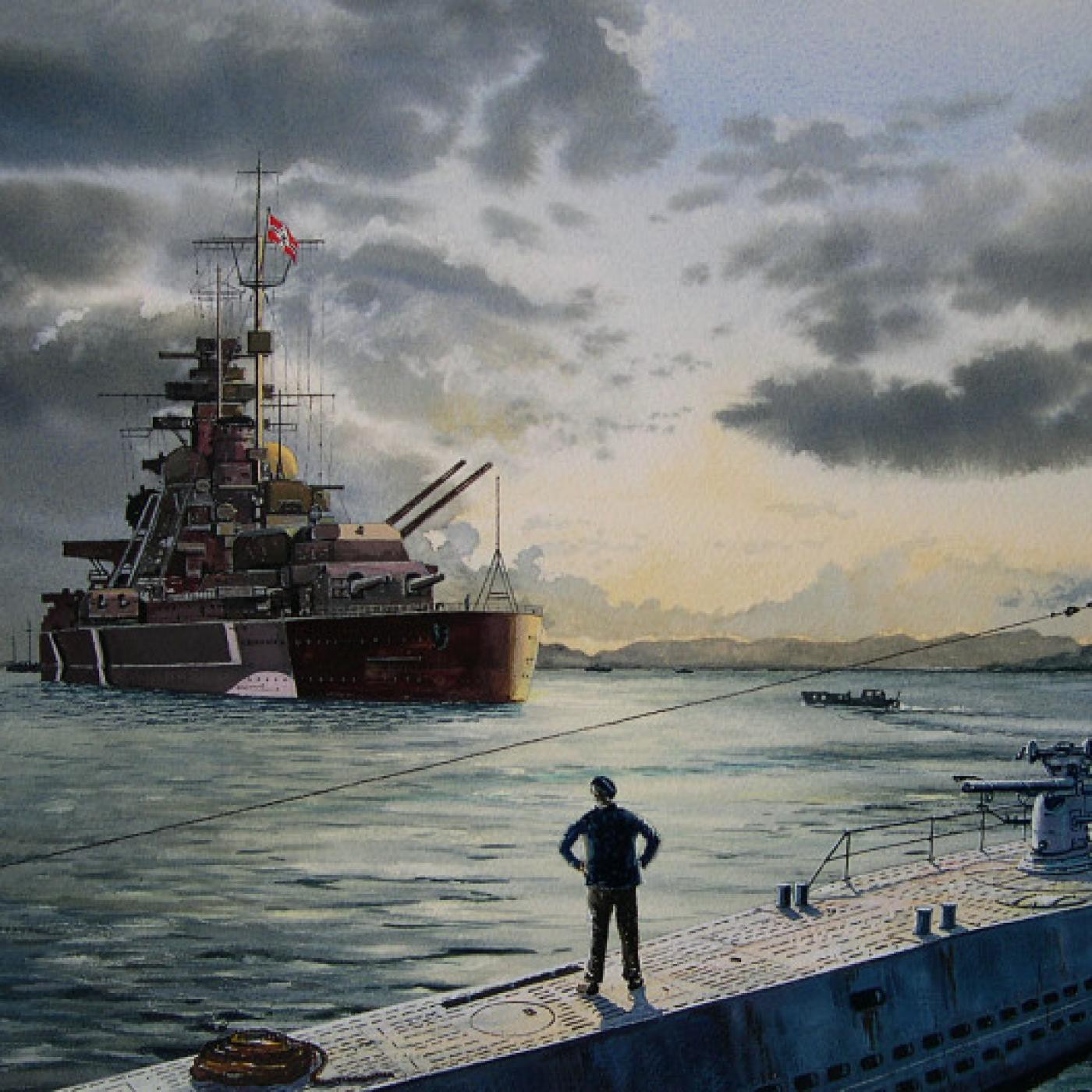 ALEMANIA: El Acorazado Bismarck episode artwork