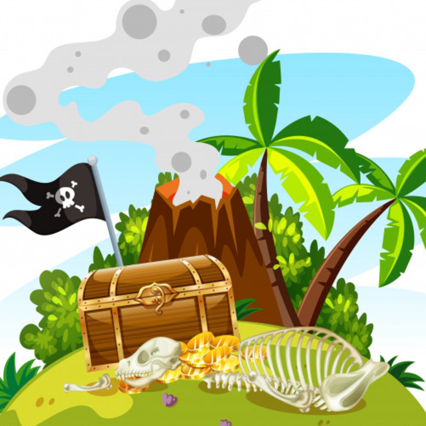 LA ISLA DEL TESORO
