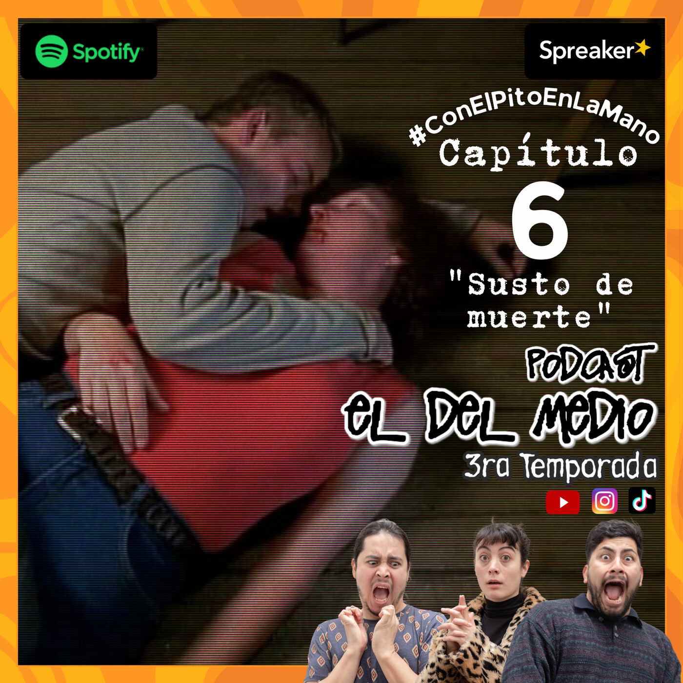 Podcast, El Del Medio