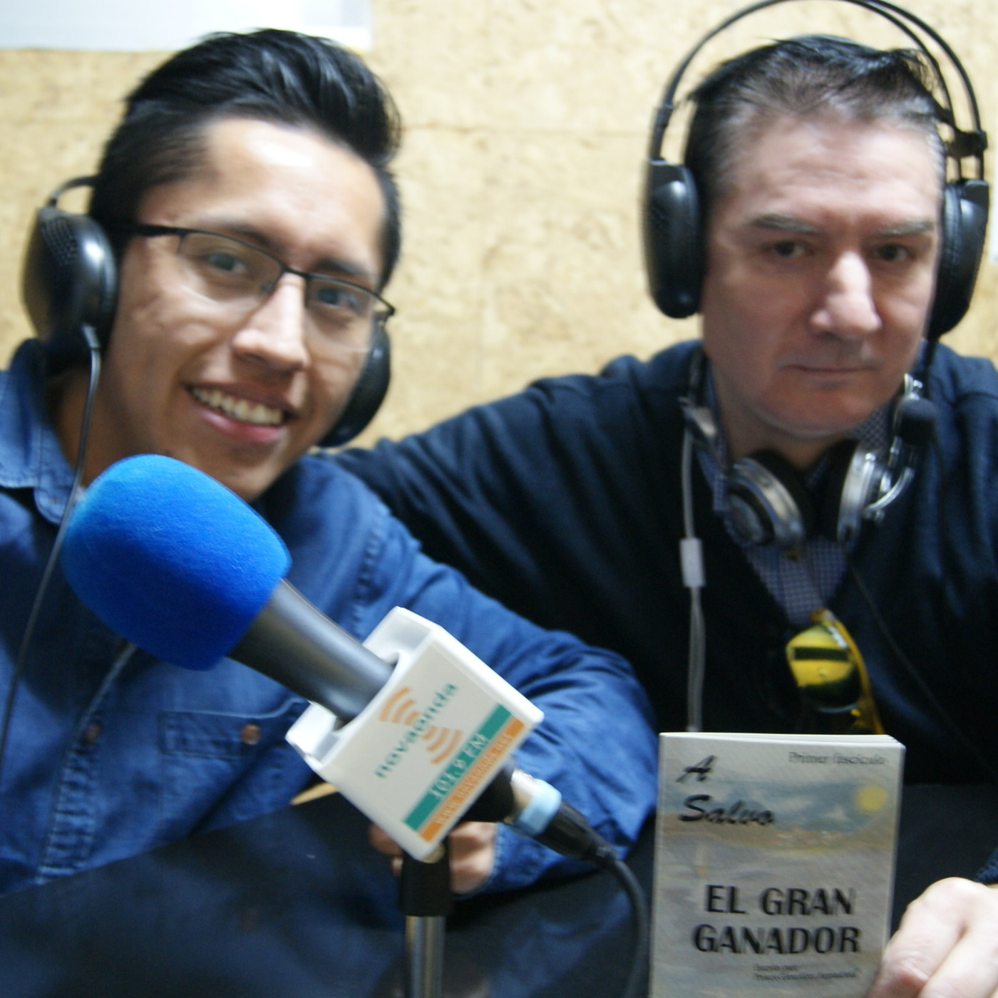 Podcast de Ricardo Andres Sagbay Valdives
