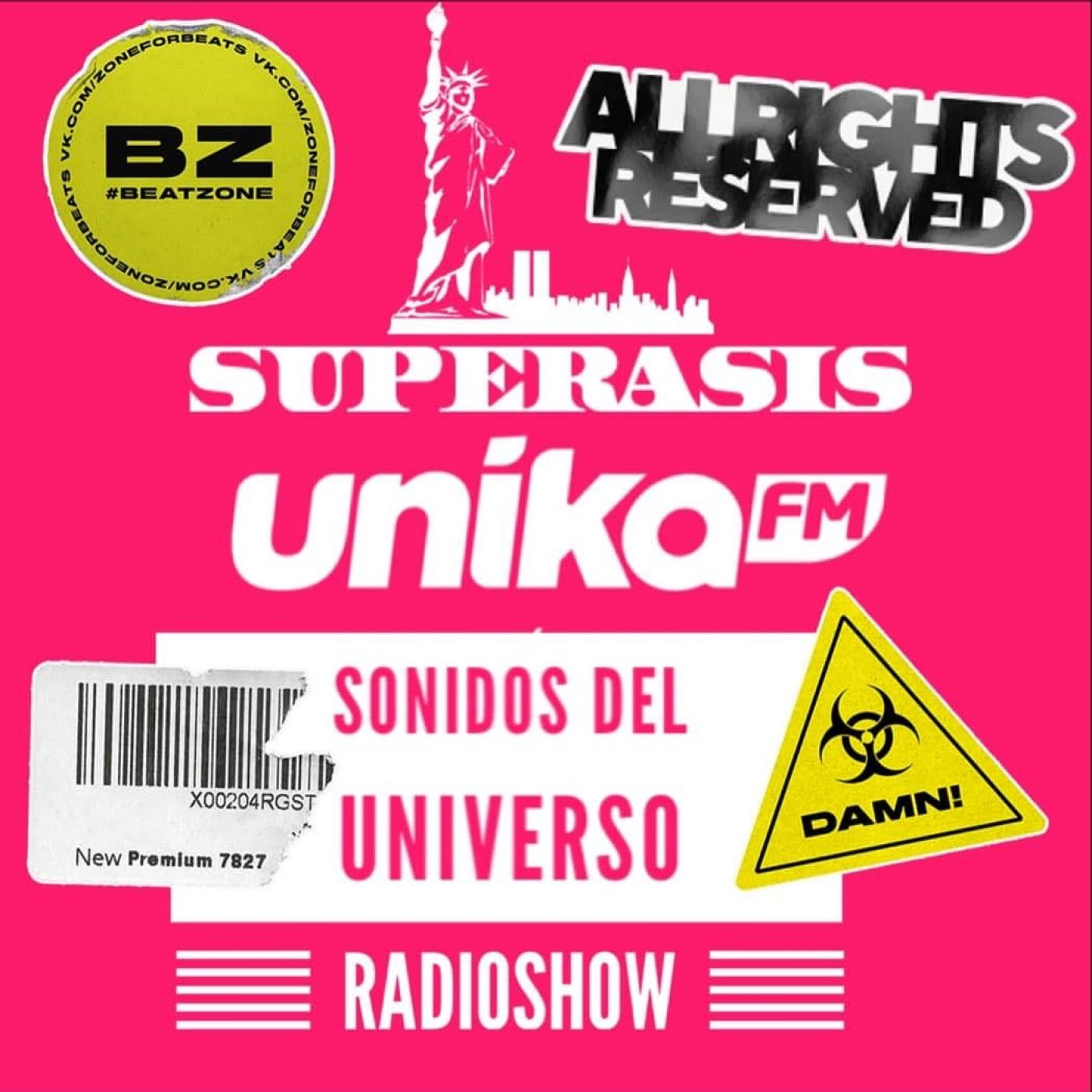 SUPERASIS Presents: SONIDOS DEL UNIVERSO RADIOSHOW