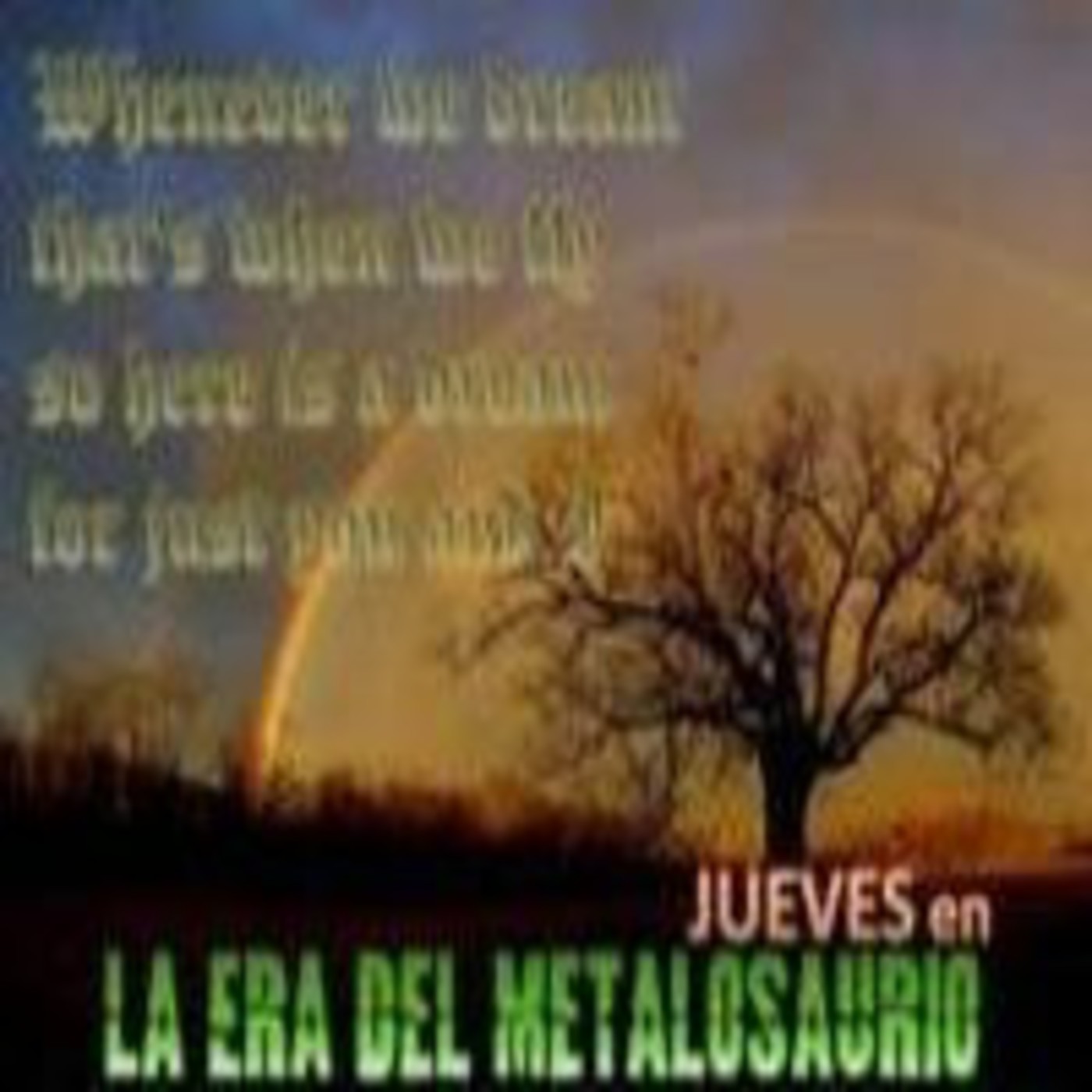 La Era del MetaloSaurio (Edicion 97) - Ranking 2014 episode artwork