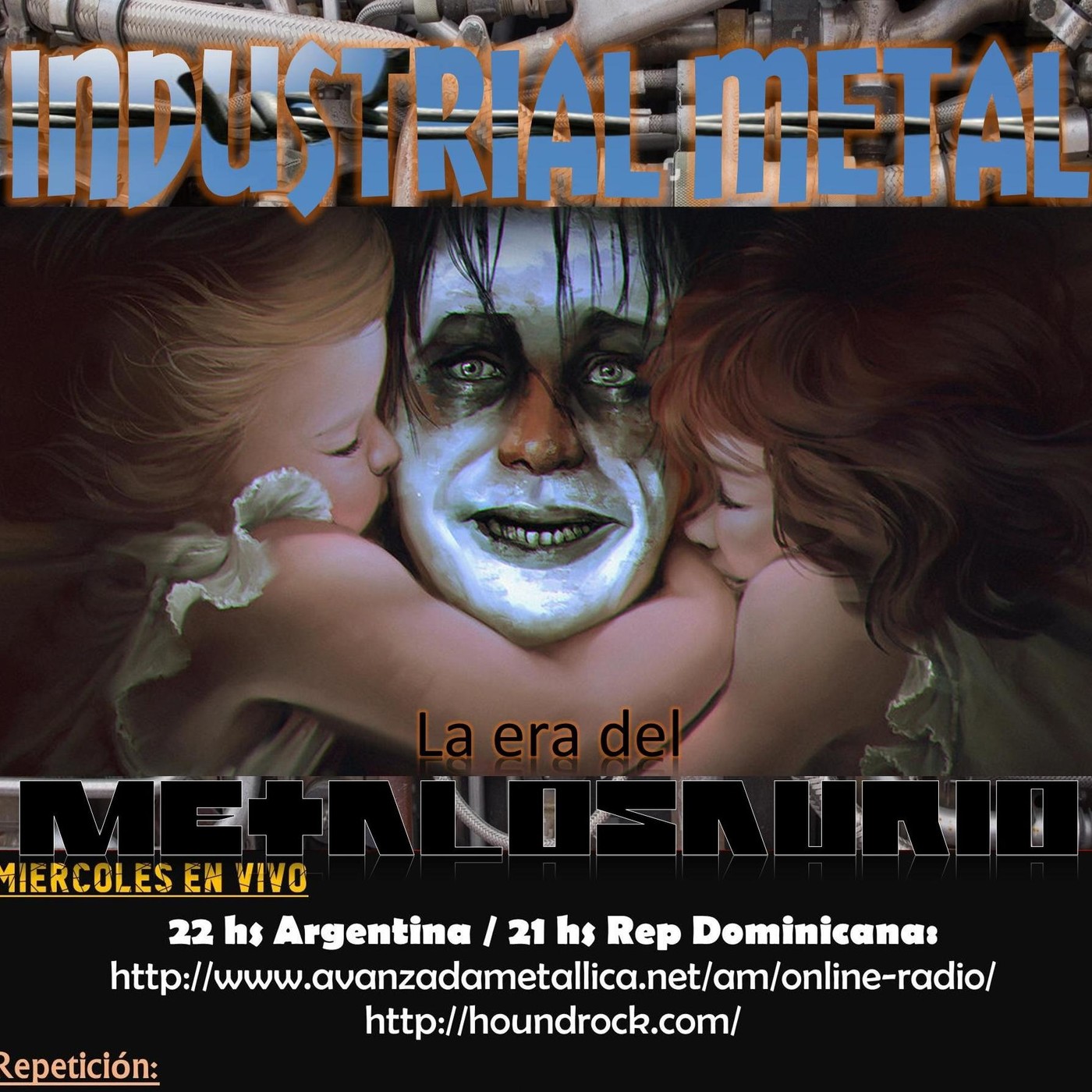 La Era del MetaloSaurio (Edicion 205) - Metal Industrial Vol 2 episode artwork