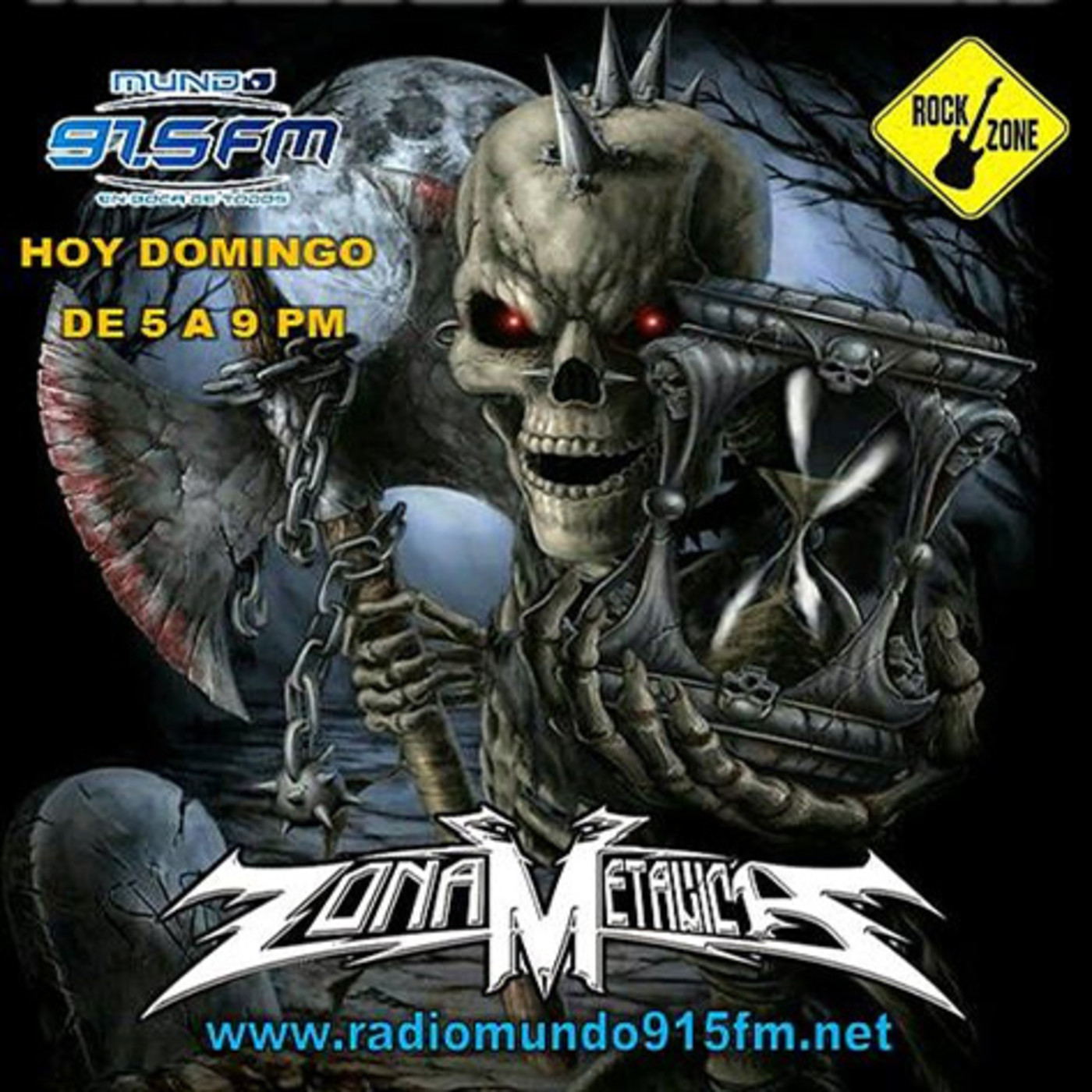 ZONA METALICA ENTREVISTA A ADRIAN ALBUJA - QUITO BLUES 27-agosto-2017 episode artwork