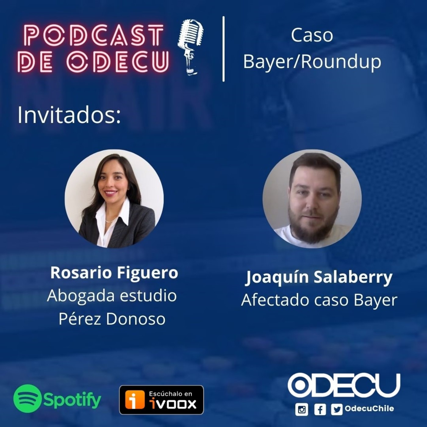 Podcast de ODECU: El podcast de los consumidores
