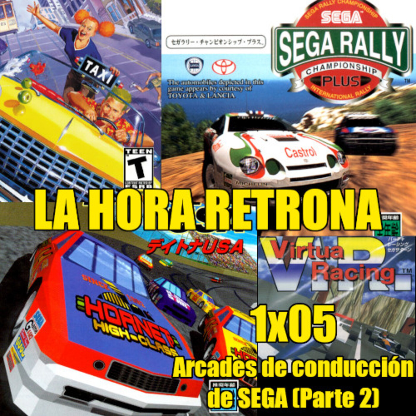 La hora retrona – 1×05, arcades de conducción de SEGA (parte 2) episode artwork