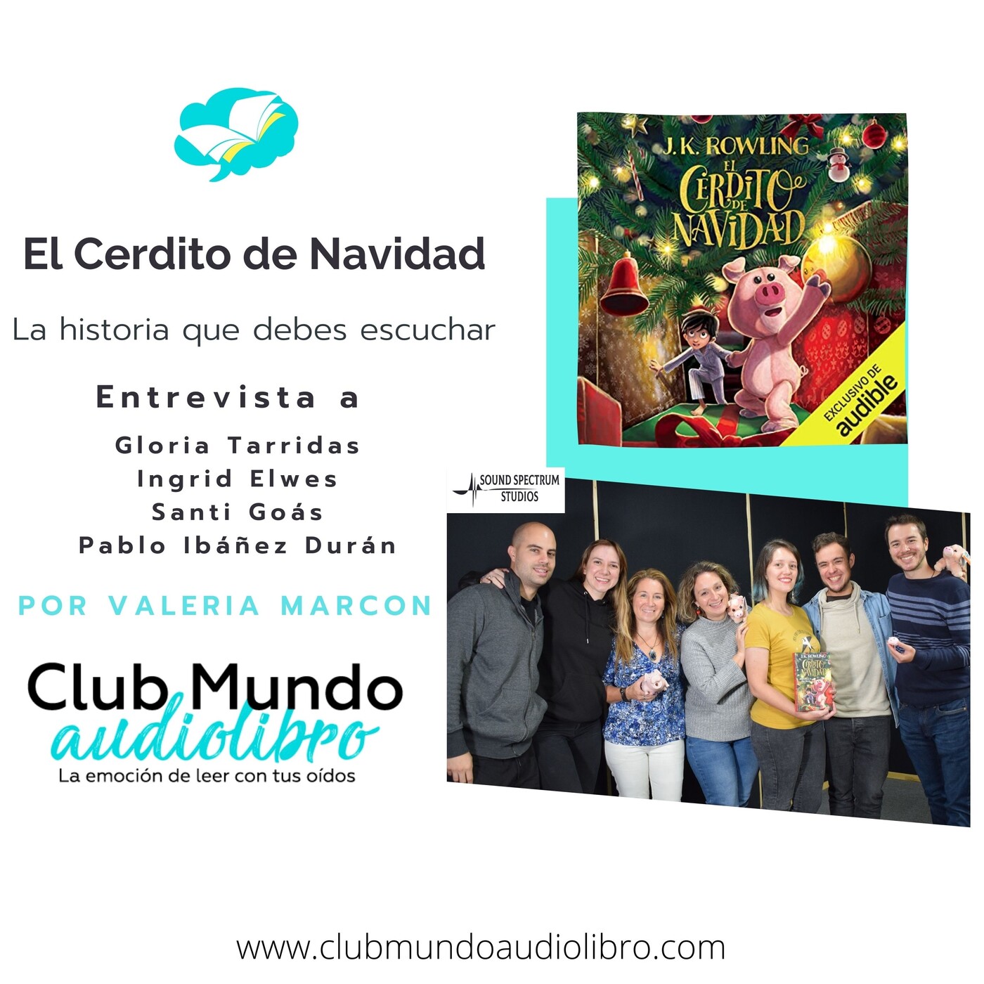 Club Mundo Audiolibro