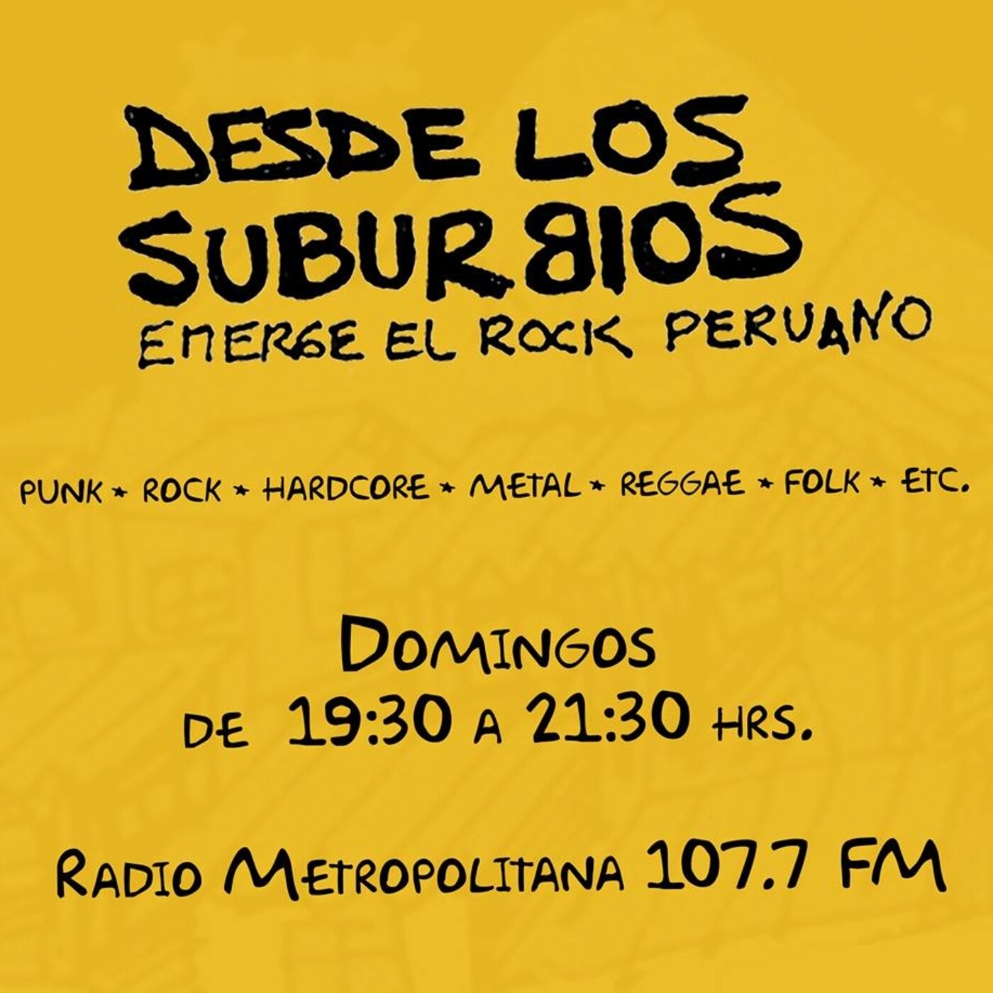 Desde los Suburbios
