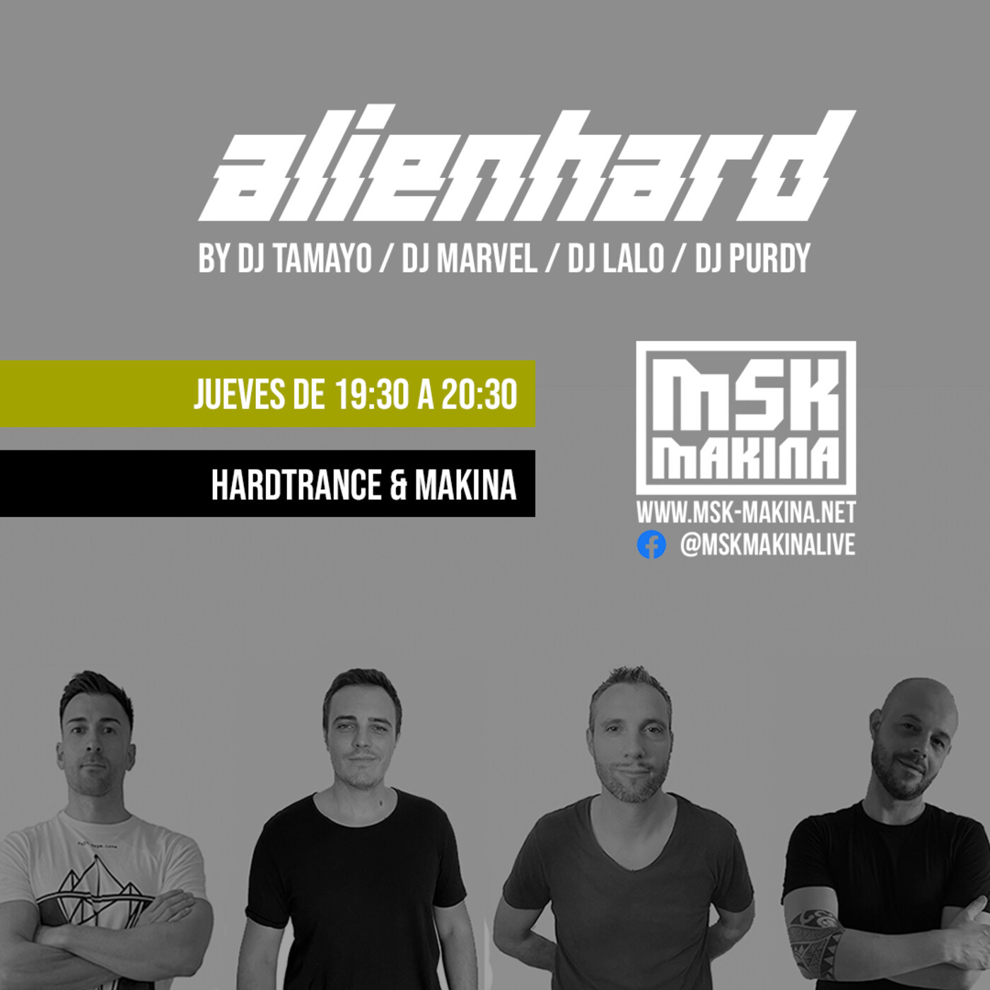 Alienhard Radioshow