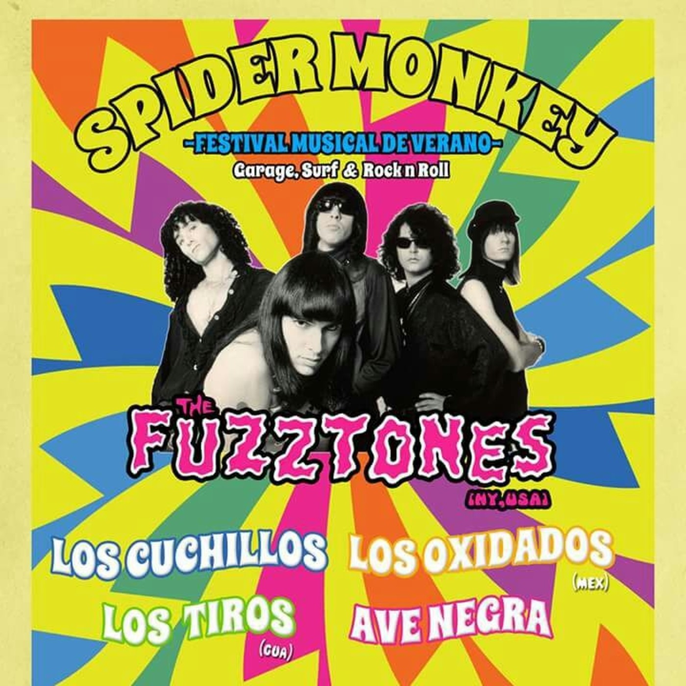 PROGRAMA #242 - Especial del Spider Monkey Fest episode artwork