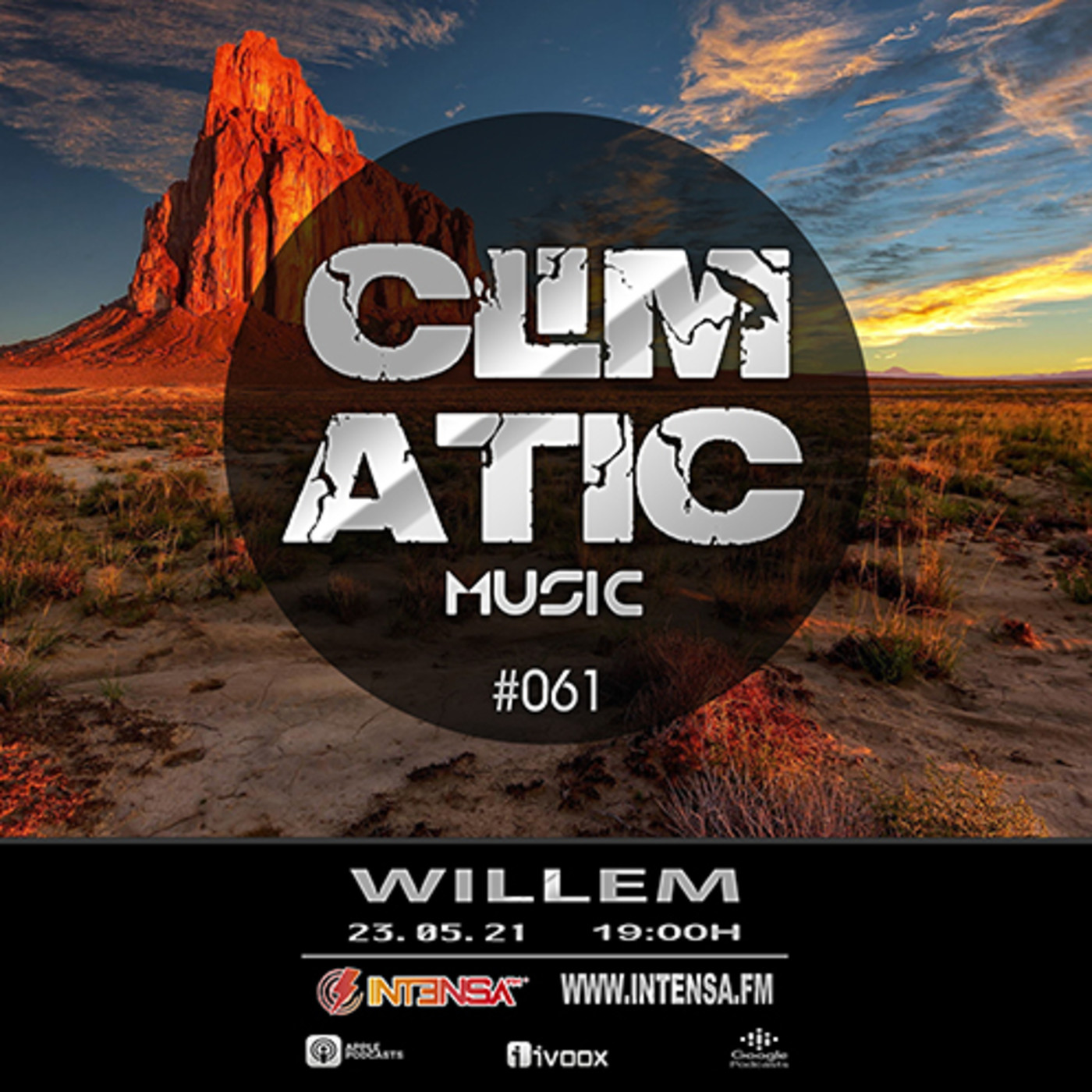 Climatic Music #61 (INTENSA FM) 23/05/21 Willem episode artwork