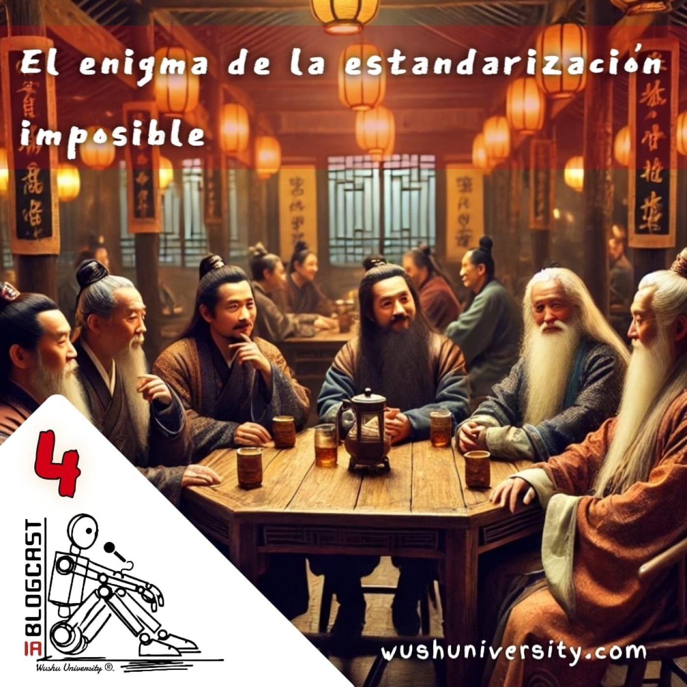 El enigma de la estandarización imposible episode artwork