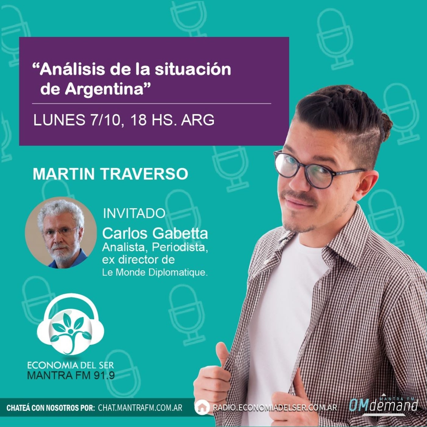 Podcast del Programa Economía del Ser Radio