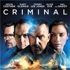 Criminal (2016) #Thriller #CienciaFicción #Acción #podcast #peliculas #audesc