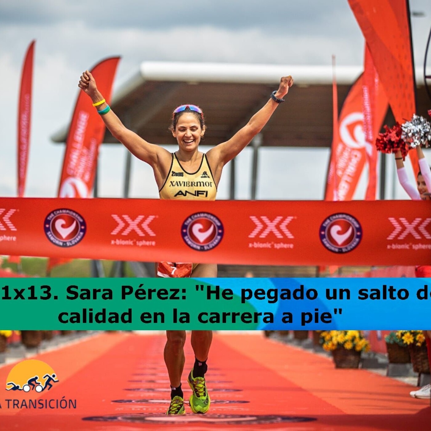 Ep1x13. Sara Pérez: "He pegado un salto de calidad en la carrera a pie" episode artwork