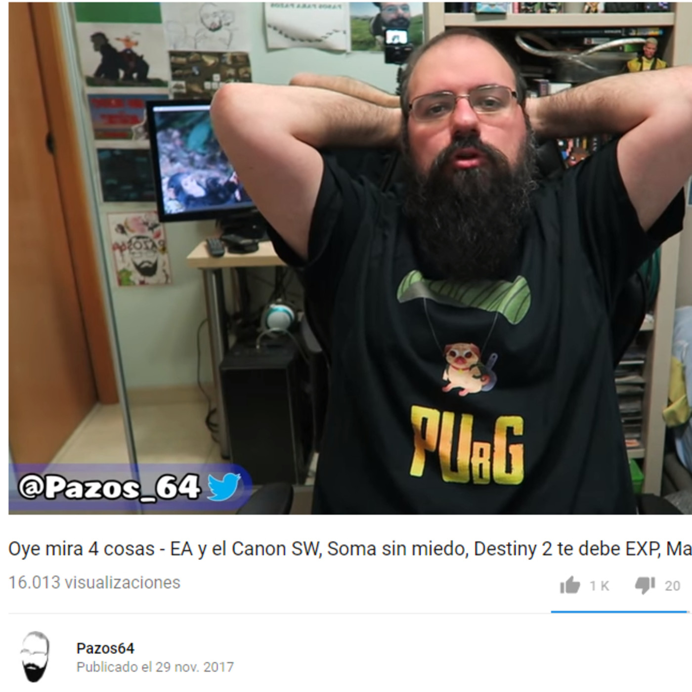 Oye mira 4 cosas - EA y el Canon SW, Soma sin miedo, Destiny 2 te debe EXP, Mamá vs Fortnite - Pazos.