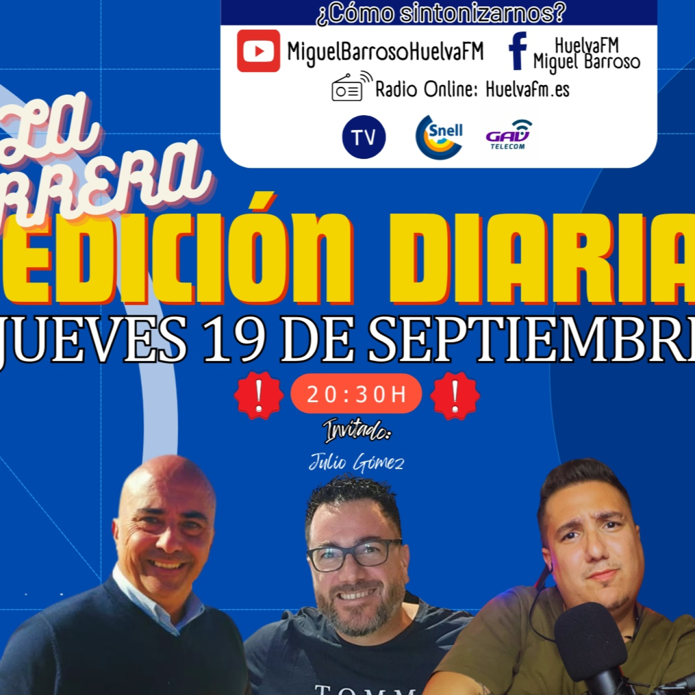 La Barrera: Edición Diaria. 19/09/2024 episode artwork