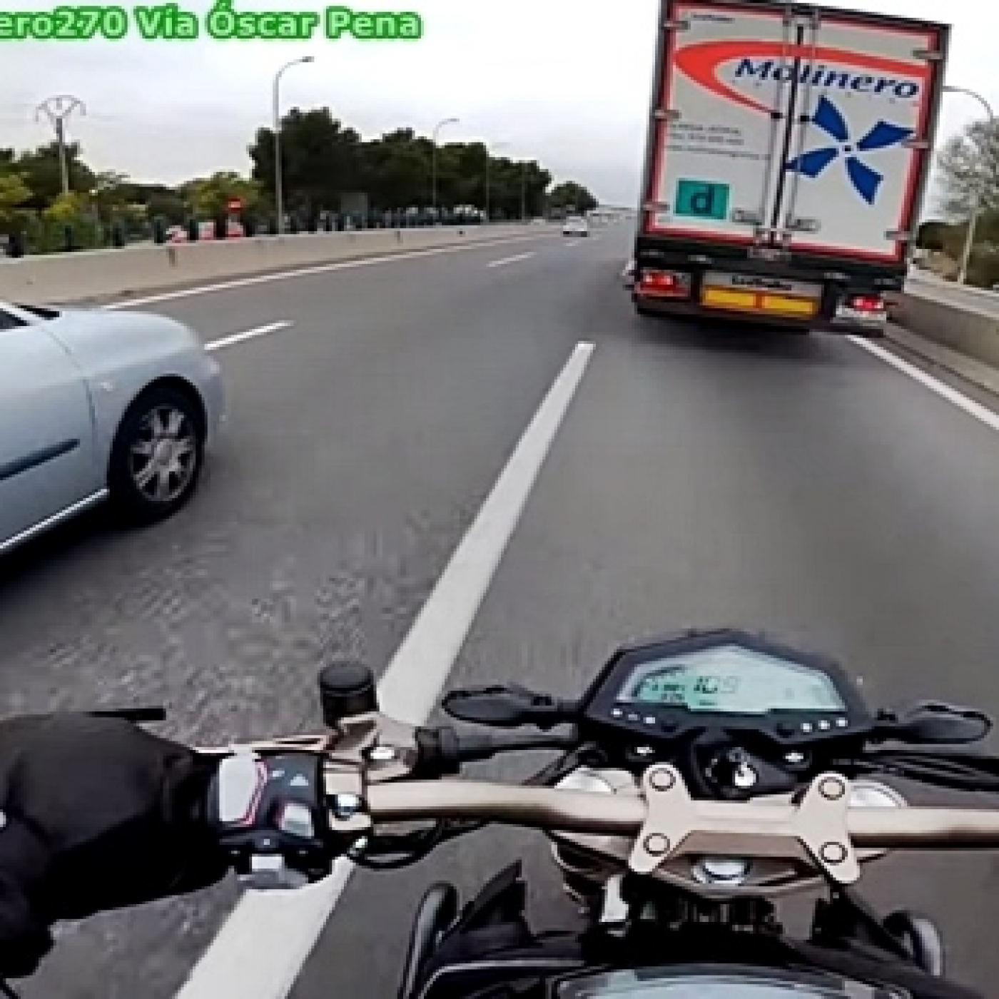 Seguridad en moto