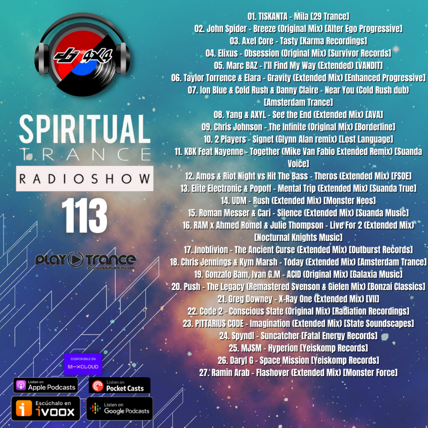 Victor Cea Pres. Spiritual Trance Radioshow