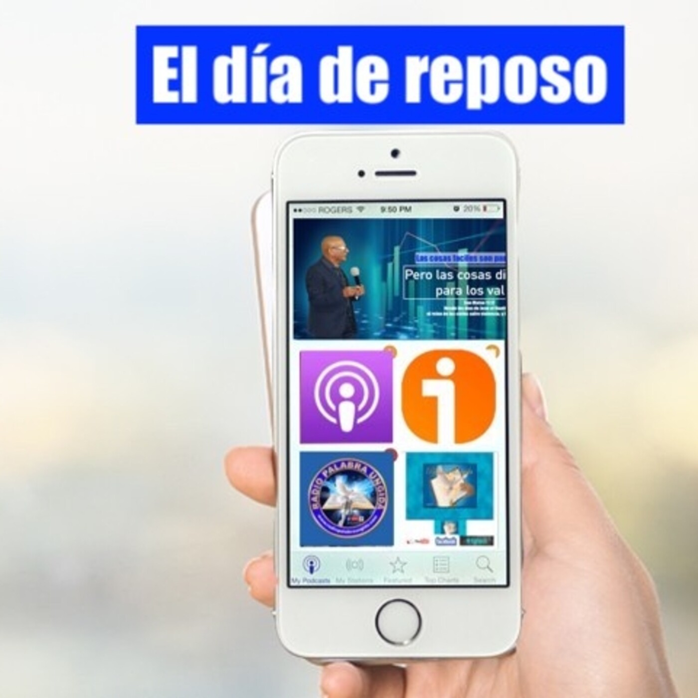 El dia de reposo para el hombre/Edgar Calderon/Radio Palabra Ungida episode artwork