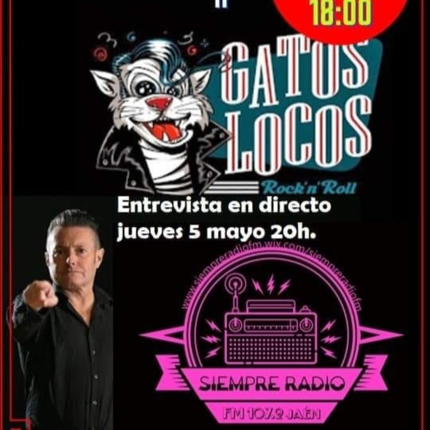 Podcast SIEMPRE RADIO FM 107.2 JAÉN