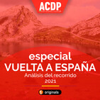 Análisis del recorrido de La Vuelta 2021 | A la Cola del Pelotón