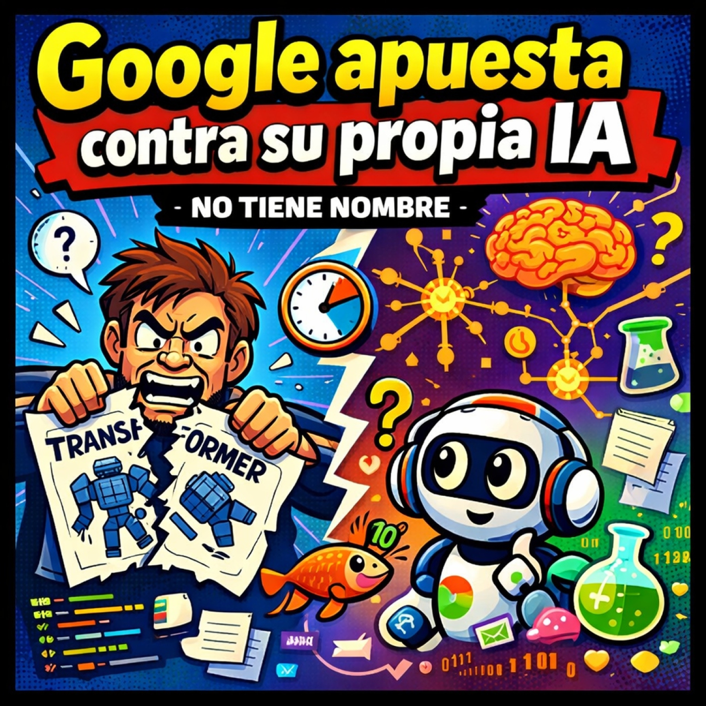 NTN 470 -   Google apuesta contra su propia IA